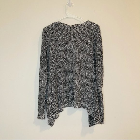 ASOS Studded Black White Open Cardigan - Picture 2 of 3